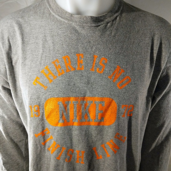 there is no finish line nike shirt